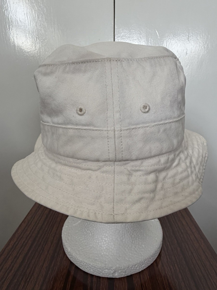 SUPREME SS19 POCKET CRUSHER WHITE BUCKET HAT CAP ESTABLISHED 1994