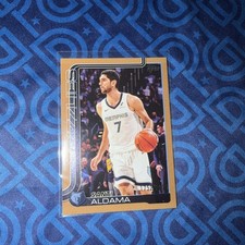 2025-26 Topps #187 Santi Aldama Gold #/2025