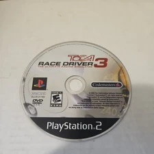 ToCA Race Driver 3 Sony PlayStation 2, PS2 (2005) (Resurfaced)