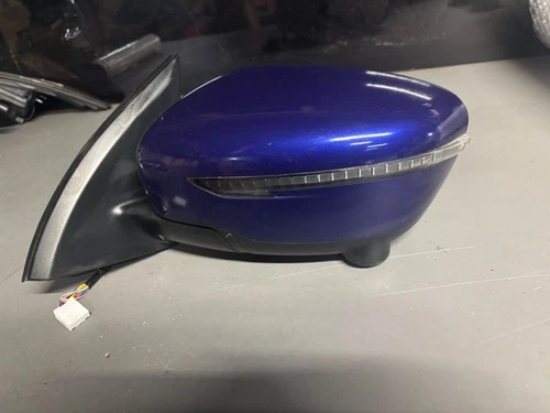 NISSAN QASHQ J11 DRIVER SIDE FRONT WING MIRROR HEATED POWER FOLD CAMERA 2014-18