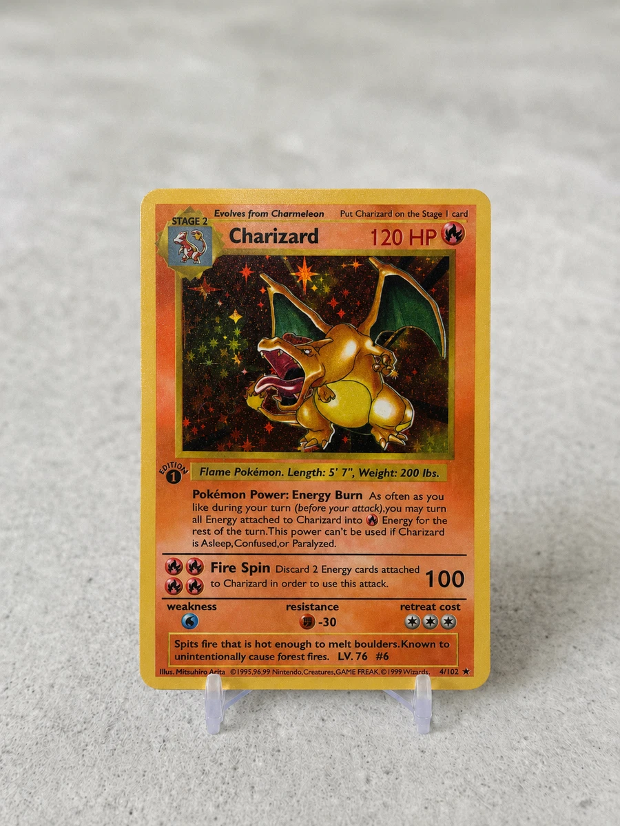 Charizard Pokemon Card 1st Edition for sale | eBay