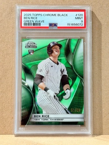 Ben Rice 2025 Topps Ben Rice #120 Refractor