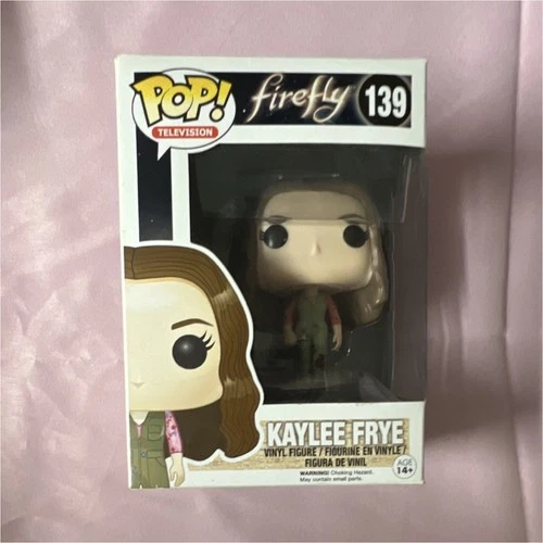 Funko Pop! Firefly Kaylee Frye Vinyl Television Figure Box #139 2014 Multicolor