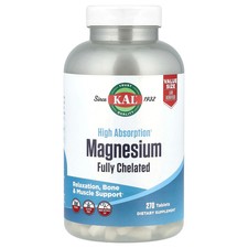 High Absorption Magnesium, Fully Chelated, 27...