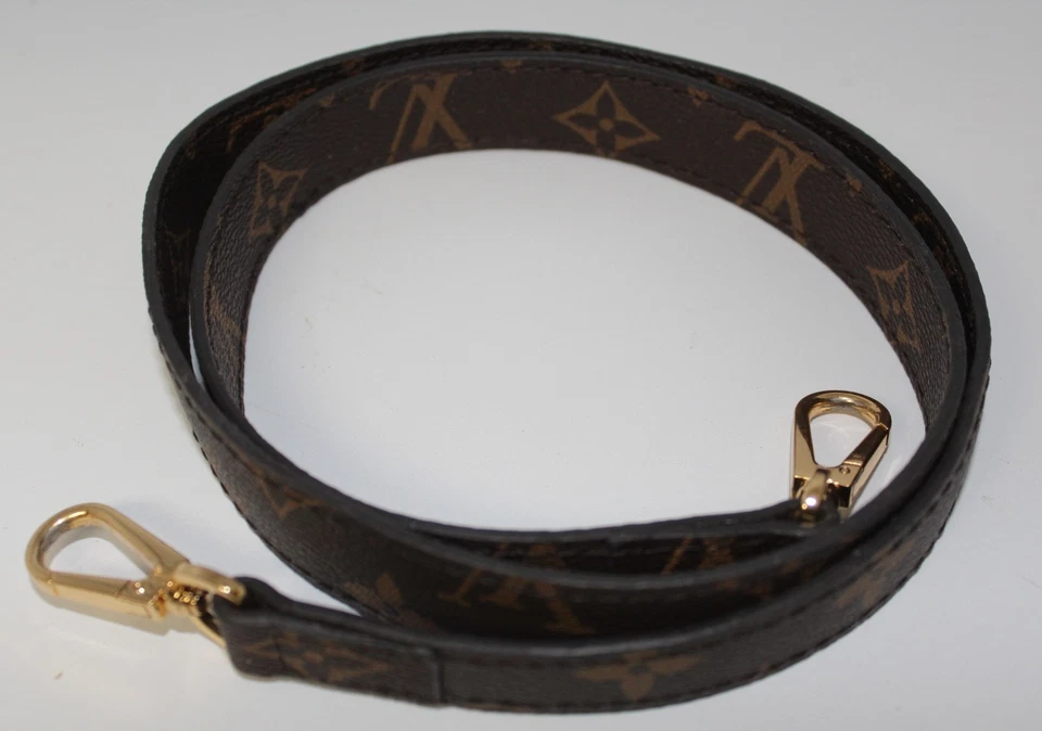 Плечевой ремень через плечо LOUIS VUITTON Monogram Montaigne - Изображение 4 из 4