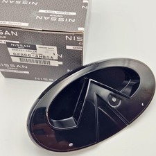 New Oem Genuine Nissan 2014-17 Infiniti Q50 Front Grille Emblem Base 62866-4hb0a