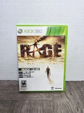 Rage Anarchy Edition Xbox 360 AD Complete CIB - (See Pics)