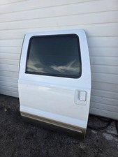 2000-2005 Ford Excursion Driver Rear Door Skin Oxford White Read Rust Free