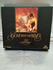 Gone with the Wind 50th Anniversary VHS Tape Collectors Edition IOB
