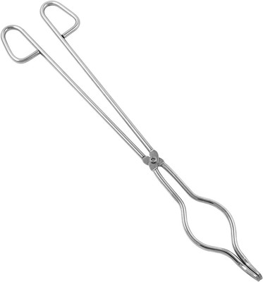 16in. Stainless Steel Crucible Tongs Heat Resistant Lab/Industry Melting Casting