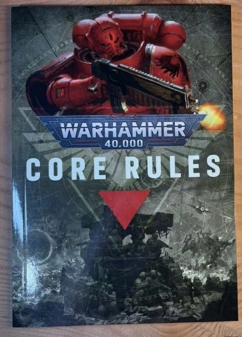 Core Rules Warhammer 40K Publications & Rulebooks for sale | eBay