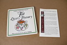 VTG TEA LOVER'S TREASURY James Norwood Pratt History Recipes Mobile, AL Ephemera