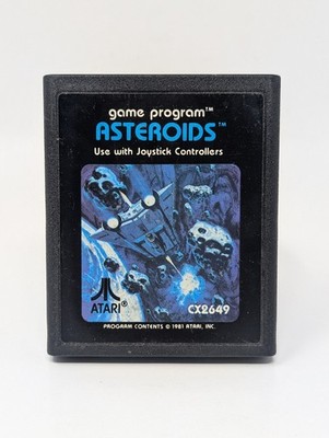 Asteroids (Atari 2600, 1981) - Cartridge Only