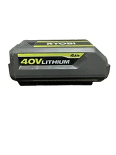 Ryobi OP40404 40V Volt Battery 4.0 Ah Lithium-Ion Battery Tested-Works