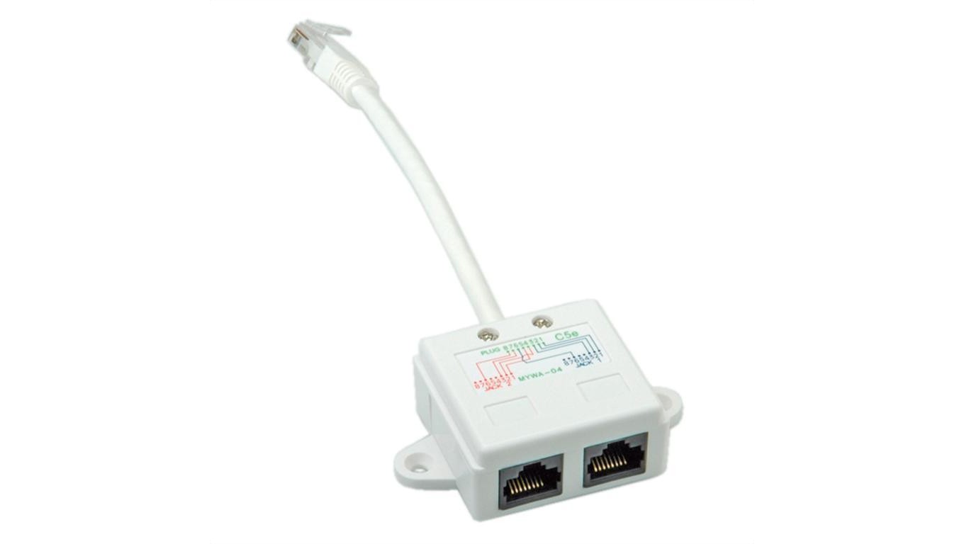 VALUE Adapter T Cat.5e (klasa D)| UTP