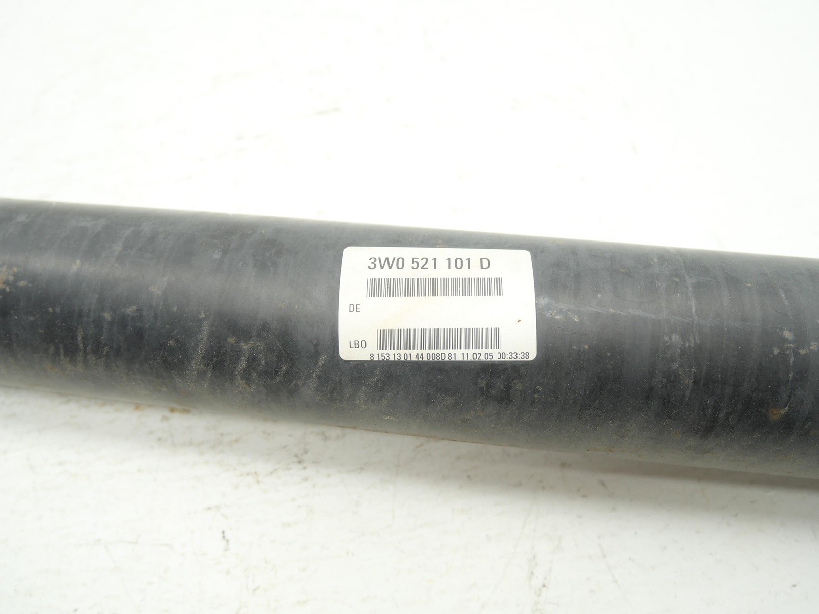 2005 Bentley Continental GT 6.0L Rear Drive Shaft Propeller Prop 59k Miles OEM
