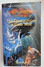 dragonlance fifth age the dawning of new age paperback book TSR Jean Rabe