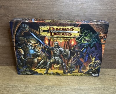 Dungeons & Dragons Brettspiel Vintage 2003 Hasbro Sealed Inhalt!