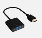 HDMI Auf zu VGA Stecker HD 1080p Adapter Konverter Audio Video Kabel Laptop PC