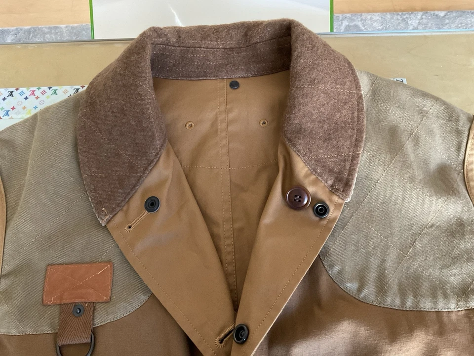 CHAQUETA UTILITARIA REVERSIBLE PRODUCCIÓN JUNYA WATANABE/CDG X HERVIER (NUEVA)/L Foto 4 de 4