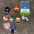 My Hero Academia Lot of 9 Funko Pops Izuku Midoriya Todoroki Mina And More