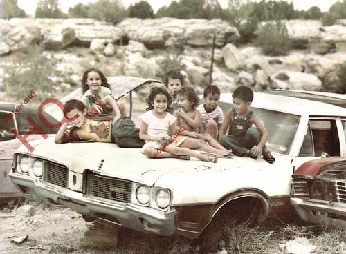 Picture Postcard:-Route 66 Kids [Athena]