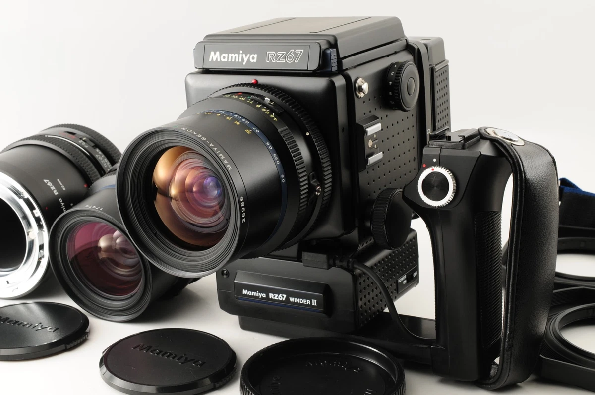 Mamiya Rz67 Pro Ii for sale - eBay