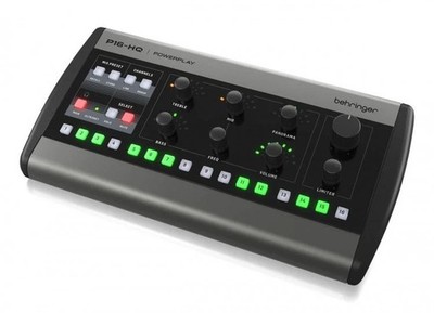 Behringer P16-HQ - 16-Kanal Digital Personal Mixer Neu