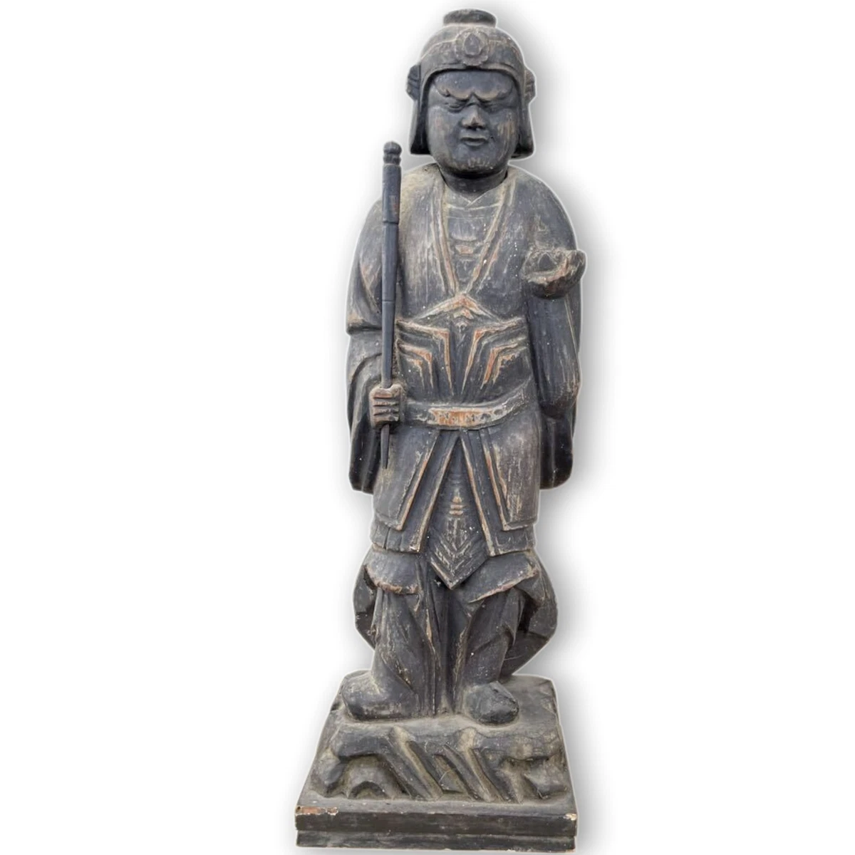 古董日本木制雕像1850-1899 | eBay
