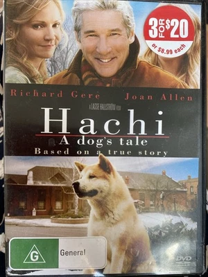 Hachi-A Dog's Tale (DVD, 2009) Based On A True Story / Richard Gere #L1 - image 1 of 2