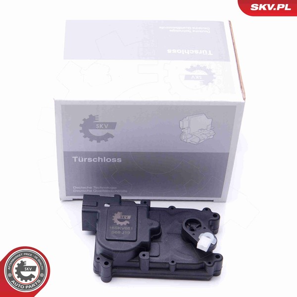 TüRschloss Esen SKV 16SKV681 12V FüR Hyundai Accent 1 16V-image
