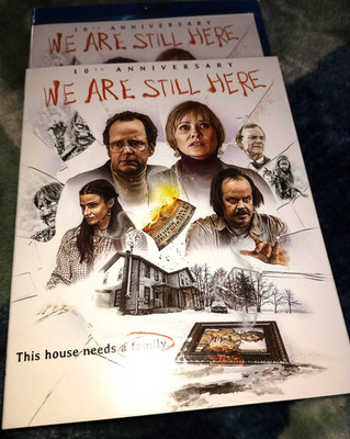 We Are Still Here  10th Horror Blu Ray BRAND NEW UNOPENED  Slipcover Crampton