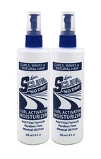 Lusters S-Curl Activator/Moisturizer No Drip 8 Ounce 235ml  2 Pack 
