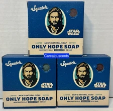 Dr. Squatch Star Wars Only Hope Soap set of 3