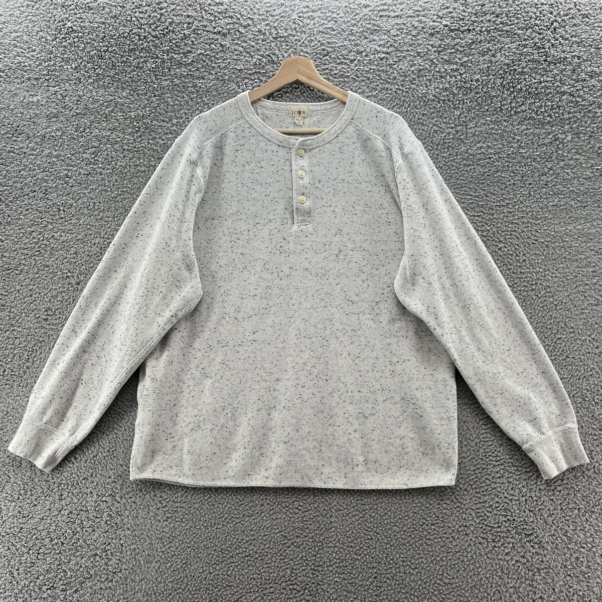 J.CREW thermal sleeve long j.crew 90s T*O様 Cotton eBay | sale for Men for T-Shirts Sleeve Long トップス