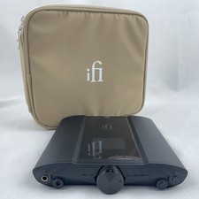 iFi iDSD Valkyrie Flagship Transportable USB DAC  Headphone Amplifier - Black