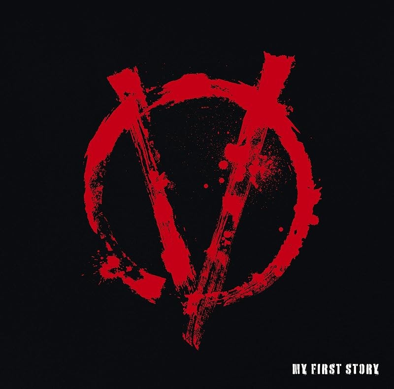 MY FIRST STORY ""V"" JAPAN ALBUM CD INRC-0046