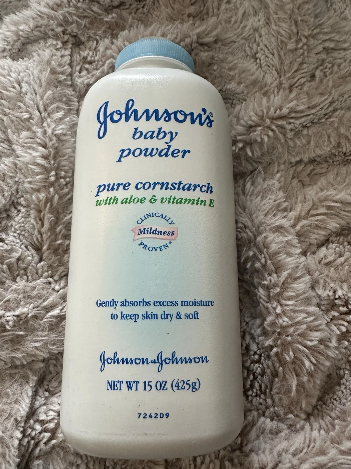 Johnson’s Baby Powder 15 Oz Pure Cornstarch 2004 NEW SEALED
Opens in a new window or tab