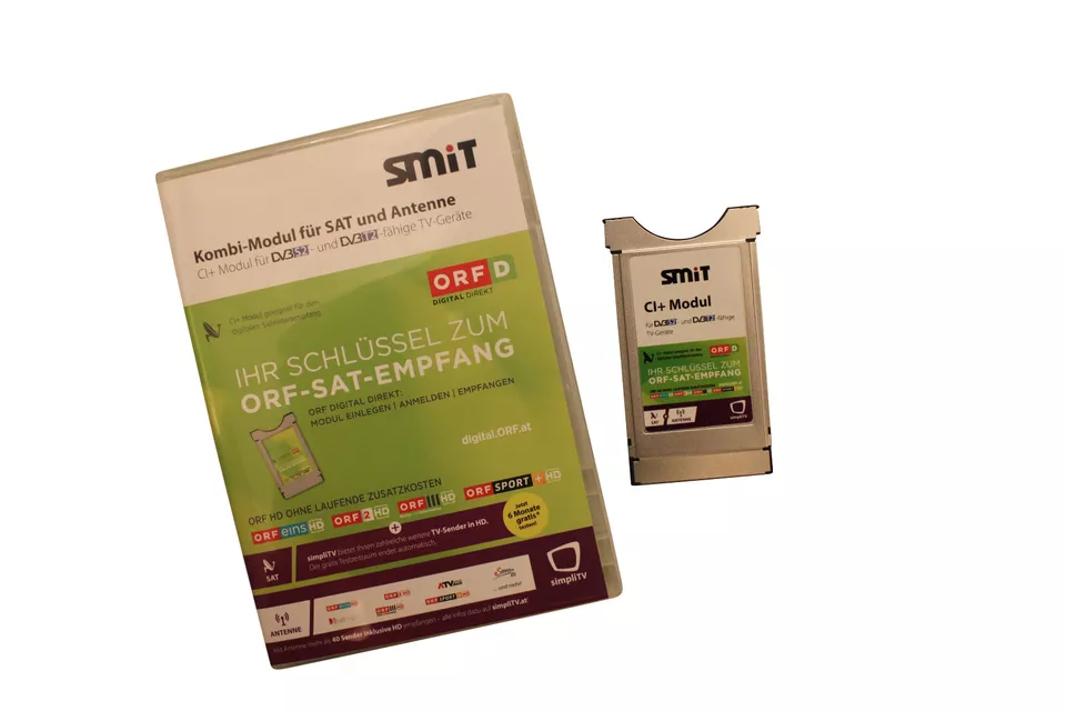 Orf Karte Modul Cardless Irdeto Sat Dvbt2 Dvbt + Zimmerantenne GRATIS Österreich - Bild 2 von 4
