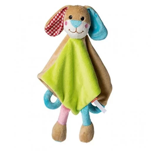 MINIFEET Plüschtier Schmusetuch Hase Stofftier Schmusetier