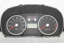 Speedometer Instrument Cluster Dash Panel Gauges 05 06 Tiburon 121,379 Miles