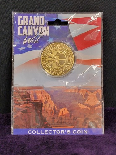 Great Seal of Hualapai Tribe/Grand Canyon Skywalk Collector's Coin