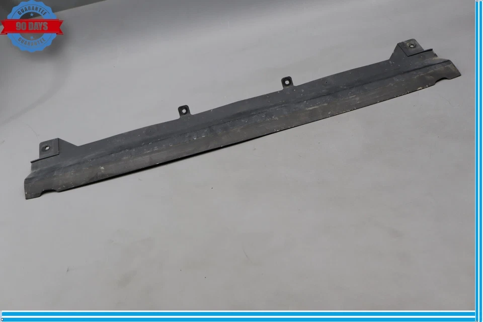 07-15 Audi Q7 Soporte Radiador Delantero Deflector De Aire Inferior Conducto Fabricante Original Foto 3 de 4