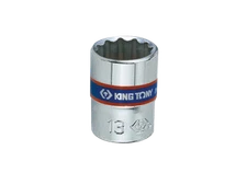 1/4” Drive 12 Point Metric Standard Socket 4 - 14mm Size 12pt KING TONY 1/4 inch