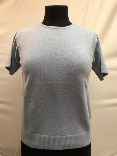 Short-Sleeve Sweater 100% Cashmere. - Picture 4 of 5