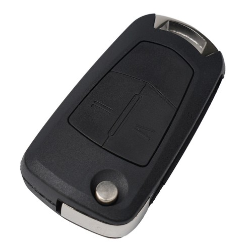 Coque coque 2 boutons pour Opel Corsa D Zafira B Astra H Tigra lame clé non cou - Picture 8 of 12