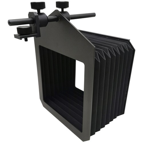 Capucha de enfoque ajustable 4x5 8x10 Pantalla Marcos Arca Swiss F M 171x171mm - Imagen 5 de 10