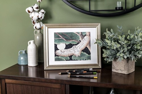 Soft Core Farbstifte - 24 Stück Mischung & Farbton Set mit eleganter Aufbewahrungsbox - Bild 6 von 11