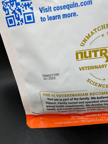COSEQUIN Joint Health Soft Chews 280 Count, All Sized Dogs Expiry 2/2026 - Picture 3 of 3