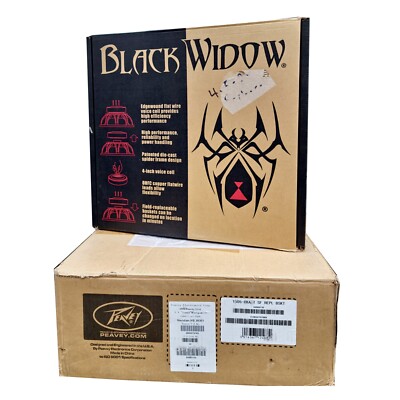 Peavey Black Widow 15'' 1505-8 KADT Replacement Basket Kit *OPEN BOX*